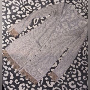 Free People cardigan sz m